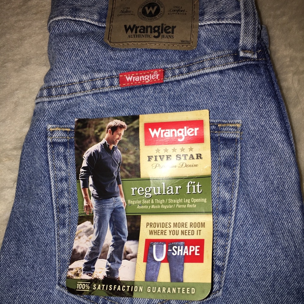 Wrangler jeans